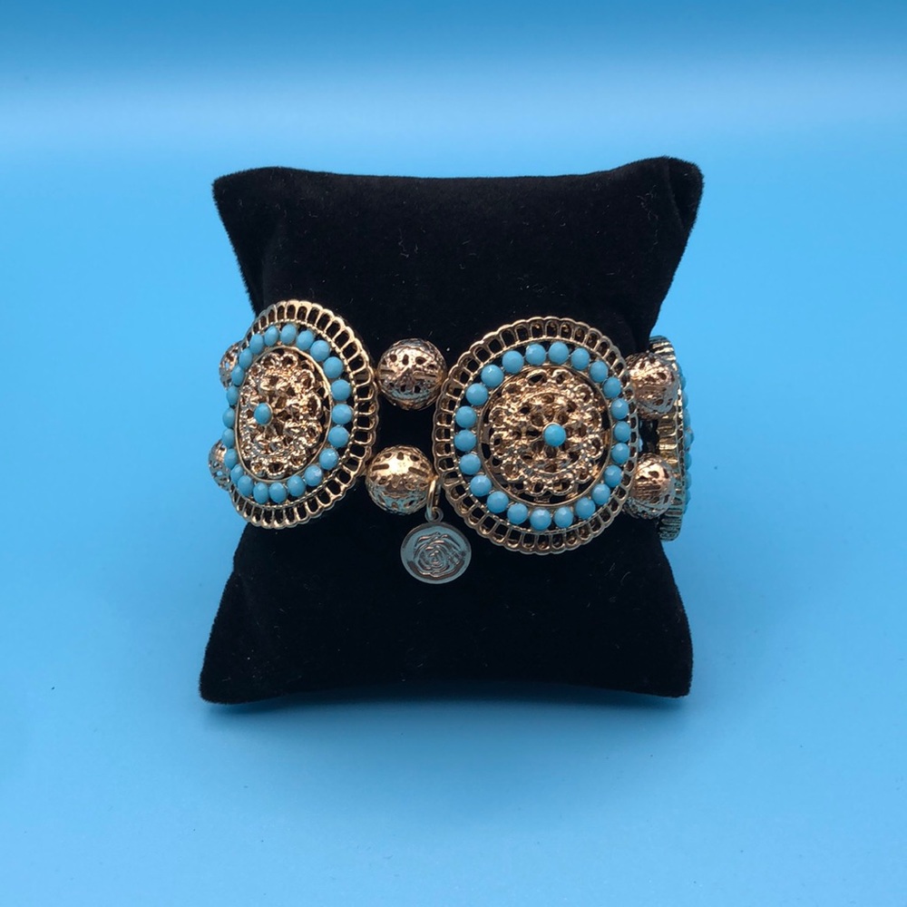 Beautiful Gold Tone Bracelet